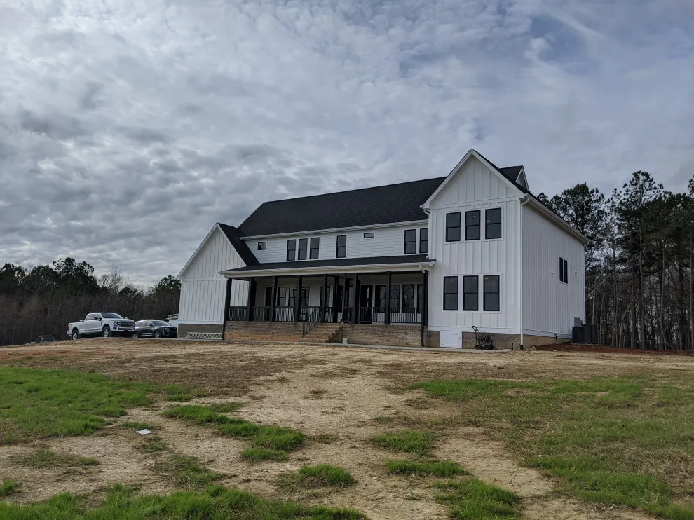 custom farmhouse construction by Barnett Adler - Photo 4