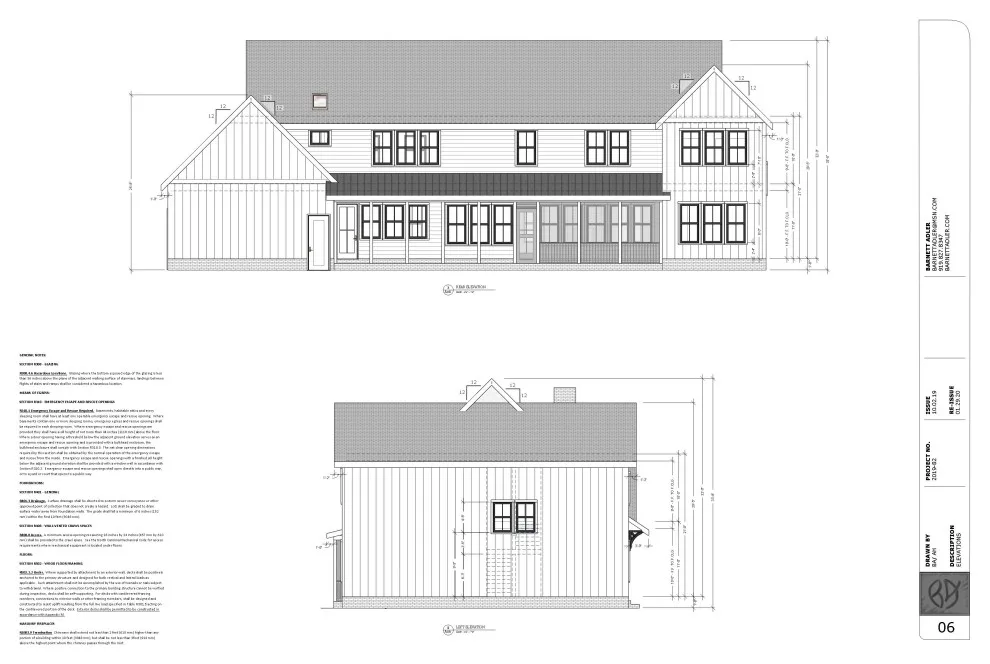 custom farmhouse construction by Barnett Adler - Photo 8