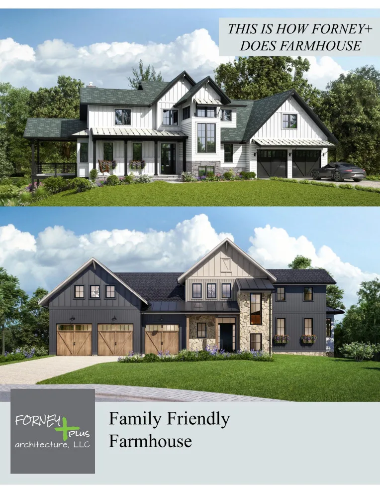 Eternal Farmhouse by FORNEY + Architecture, LLC - Photo 6