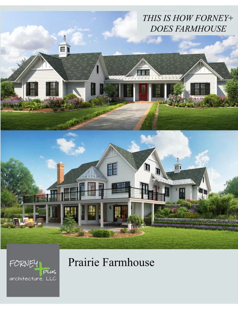 Eternal Farmhouse by FORNEY + Architecture, LLC - Photo 2
