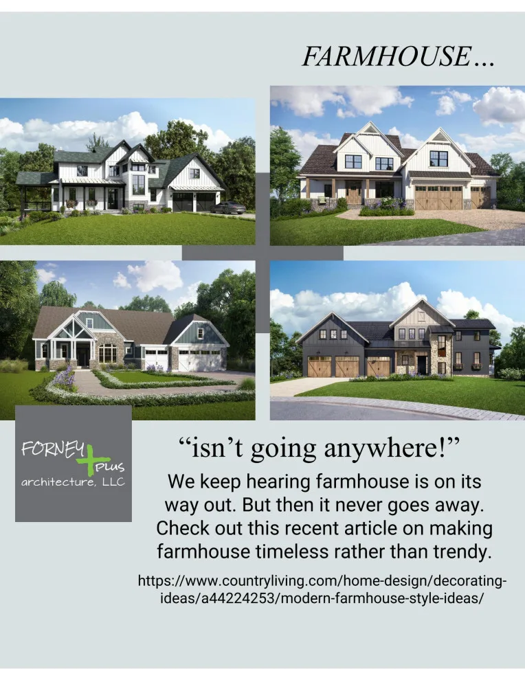 Eternal Farmhouse by FORNEY + Architecture, LLC - Photo 5