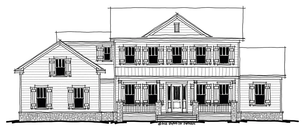 St. Augustine Farmhouse by Esposito Design - Photo 9
