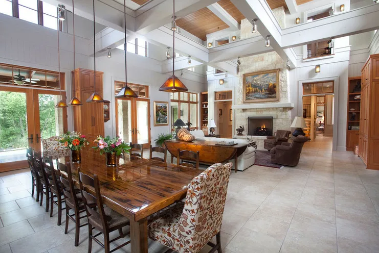 Daigle Home - Baton Rouge, Louisiana by William R. Powell, A.I.A. Architect, LLC - Photo 9