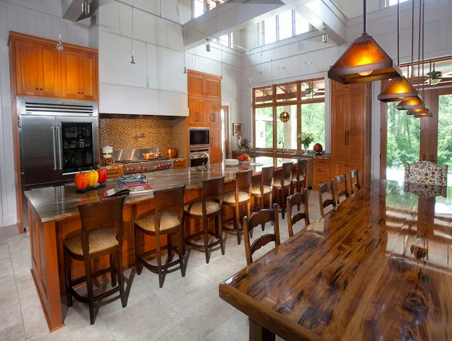 Daigle Home - Baton Rouge, Louisiana by William R. Powell, A.I.A. Architect, LLC - Photo 6