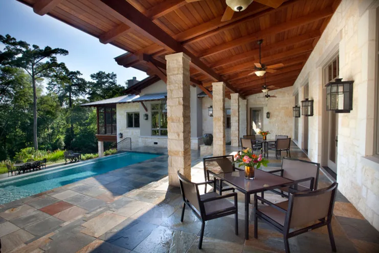 Daigle Home - Baton Rouge, Louisiana by William R. Powell, A.I.A. Architect, LLC - Photo 4