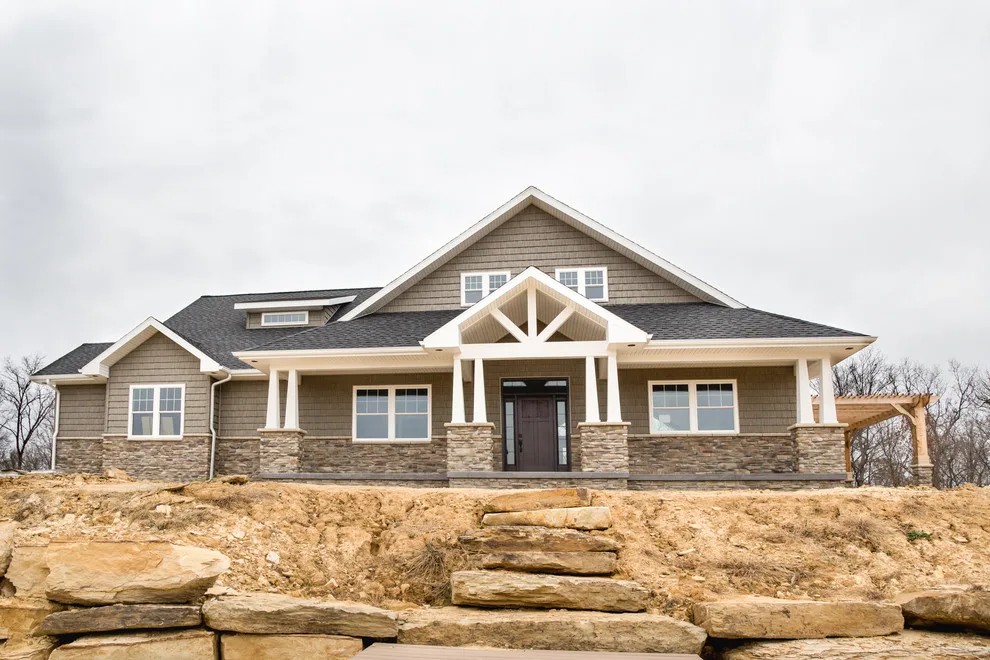 Craftsman Style in Ferdinand, IN by Elm Town Design, LLC. - Photo 7