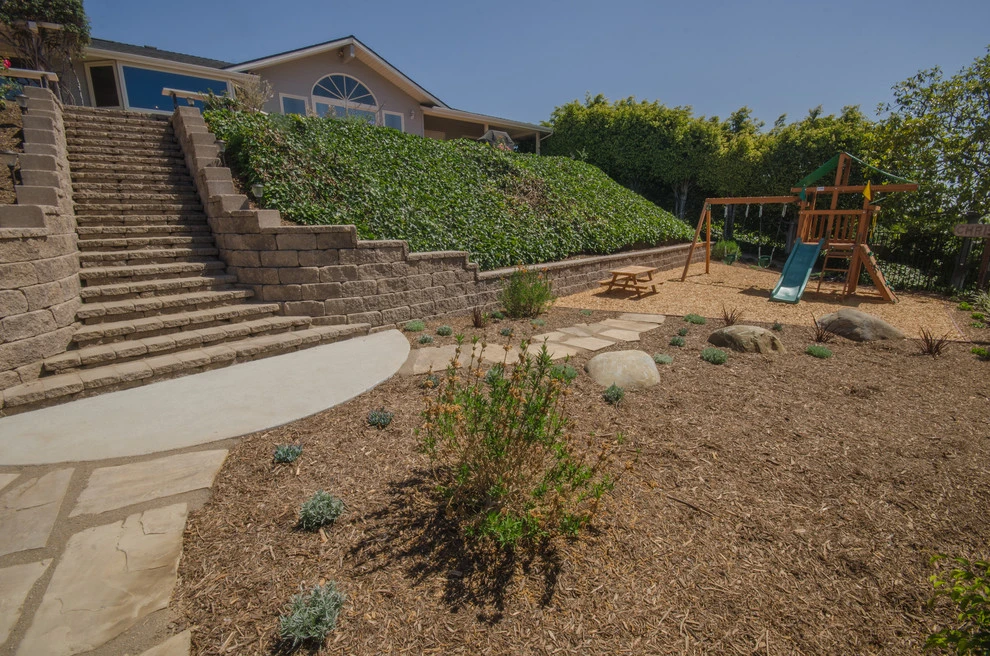 Ventura Hilltop Playground Terrace by Scarlett's Landscape, Inc. - Photo 6