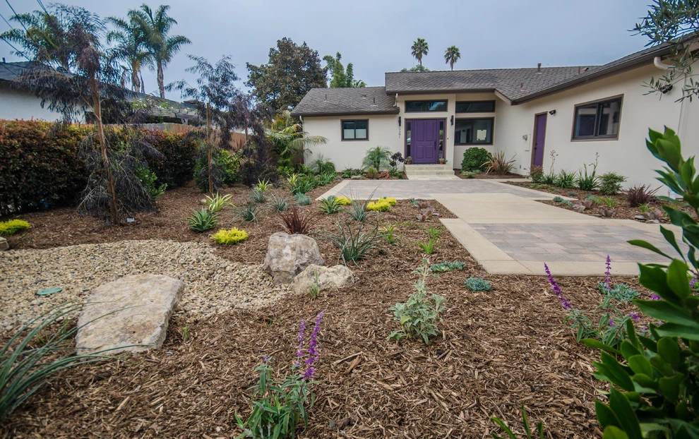 Carpinteria Modern Front Yard Upgrade by Scarlett's Landscape, Inc. - Photo 5