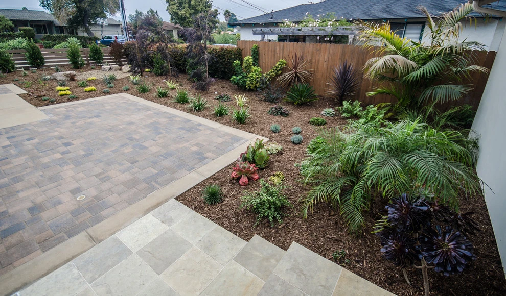 Carpinteria Modern Front Yard Upgrade by Scarlett's Landscape, Inc. - Photo 17