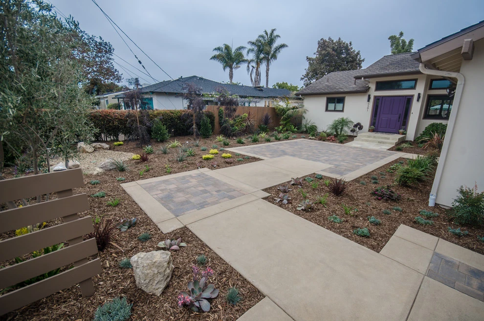 Carpinteria Modern Front Yard Upgrade by Scarlett's Landscape, Inc. - Photo 11