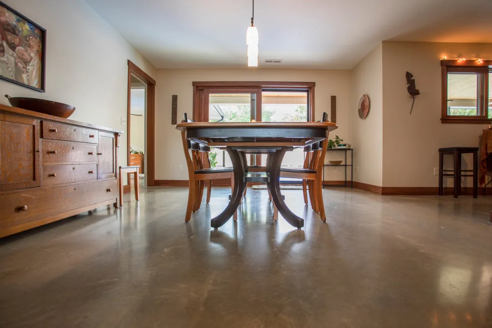 Main Level of Residence by Dancer Concrete Design - Photo 6