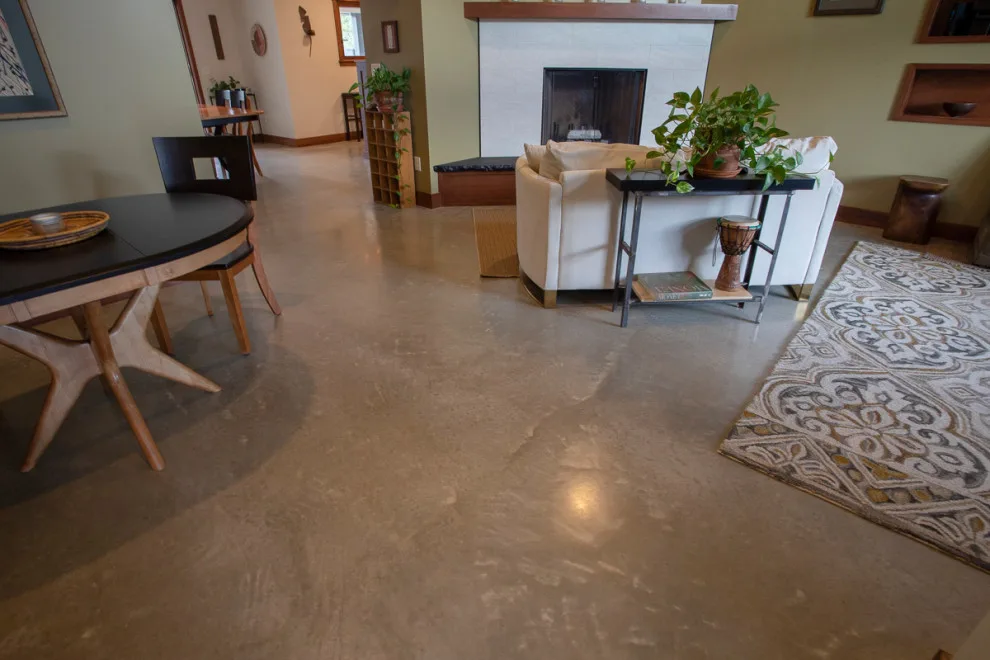 Main Level of Residence by Dancer Concrete Design - Photo 7