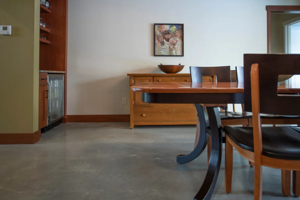 Main Level of Residence by Dancer Concrete Design - Photo 9