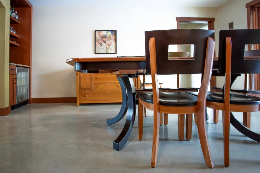 Main Level of Residence by Dancer Concrete Design - Photo 5