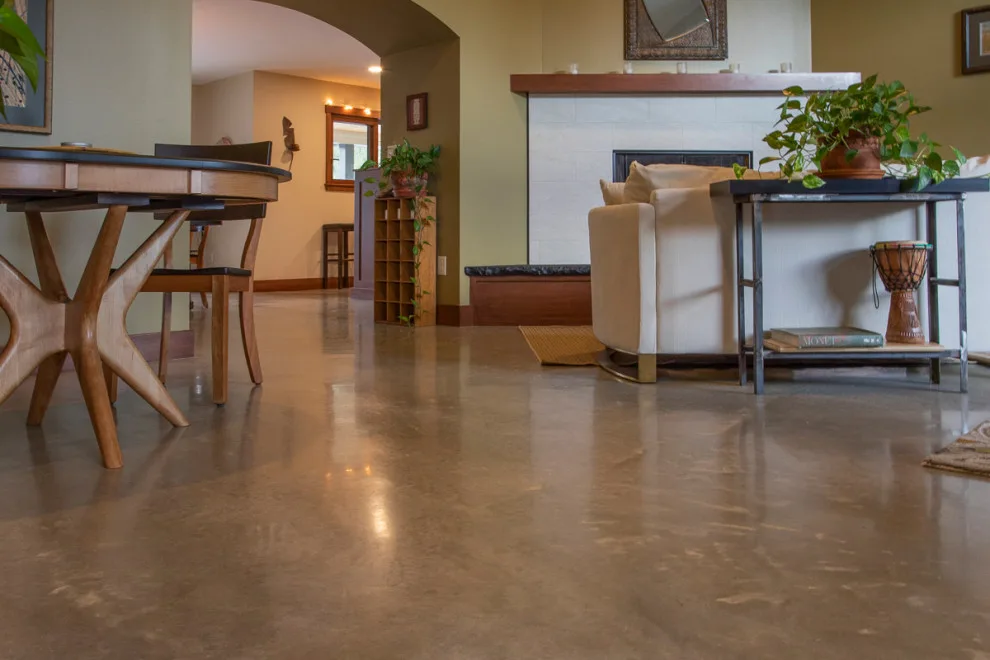 Main Level of Residence by Dancer Concrete Design - Photo 11