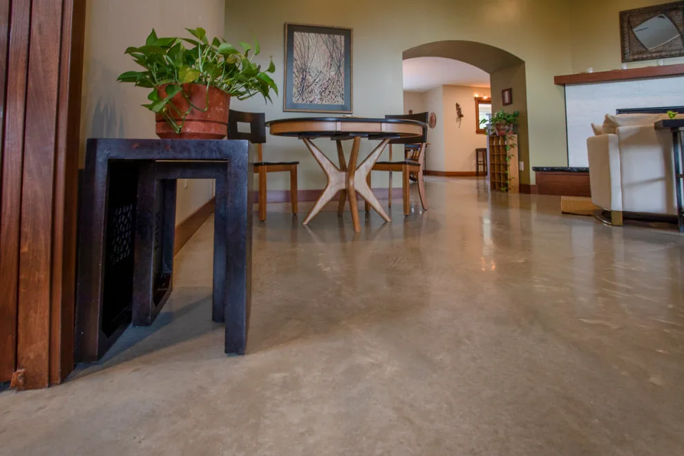 Main Level of Residence by Dancer Concrete Design - Photo 2