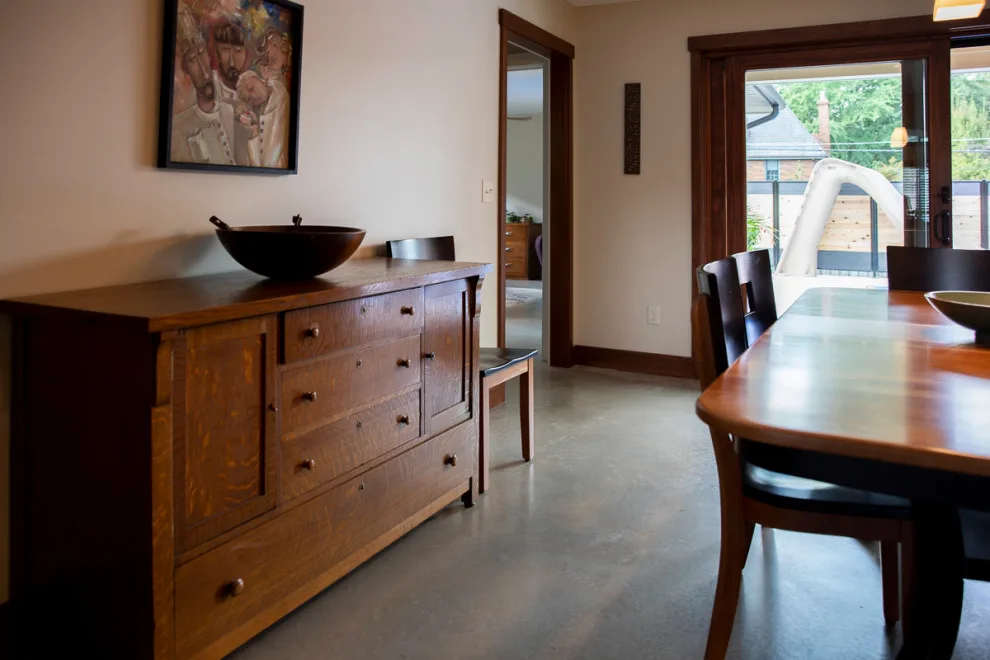Main Level of Residence by Dancer Concrete Design - Photo 8