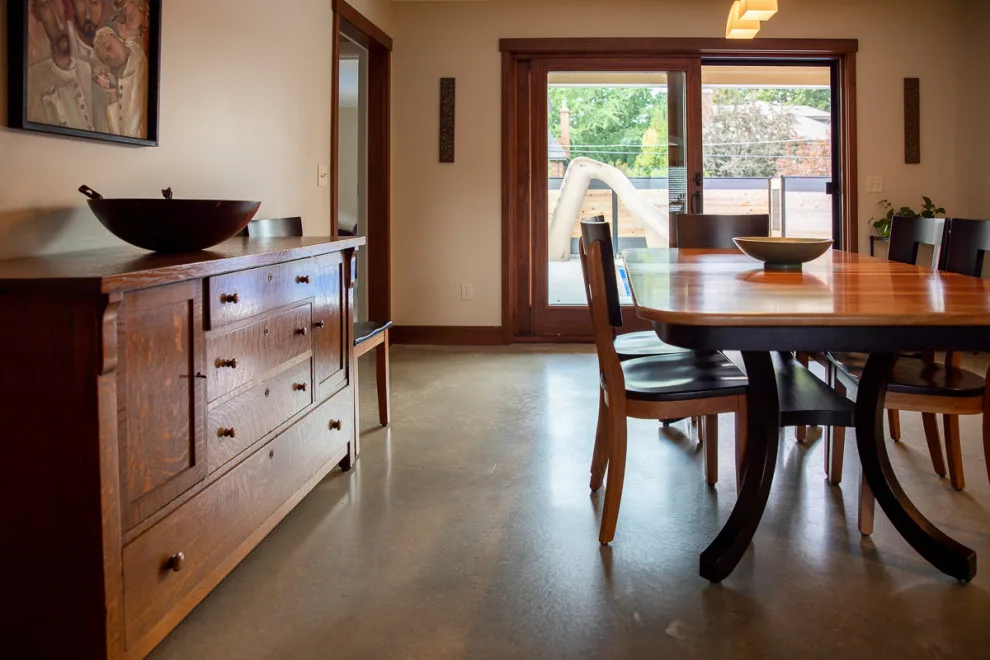 Main Level of Residence by Dancer Concrete Design - Photo 3