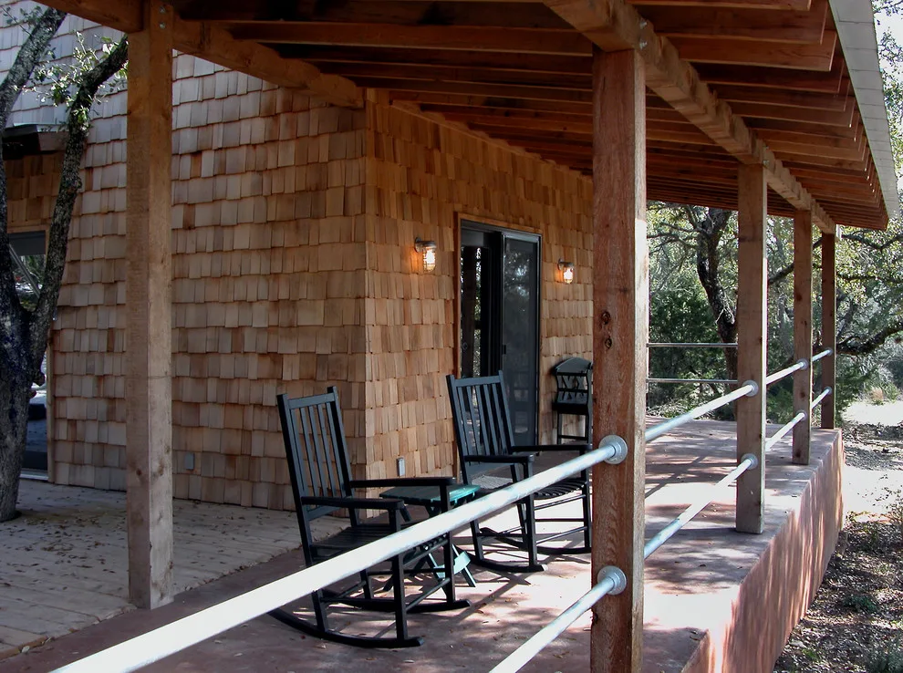 Family Retreat at Fish Camp by Ignacio Salas-Humara Architect LLC - Photo 18