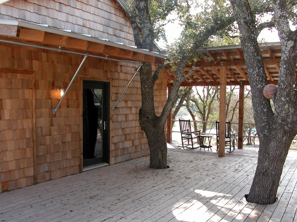 Family Retreat at Fish Camp by Ignacio Salas-Humara Architect LLC - Photo 2