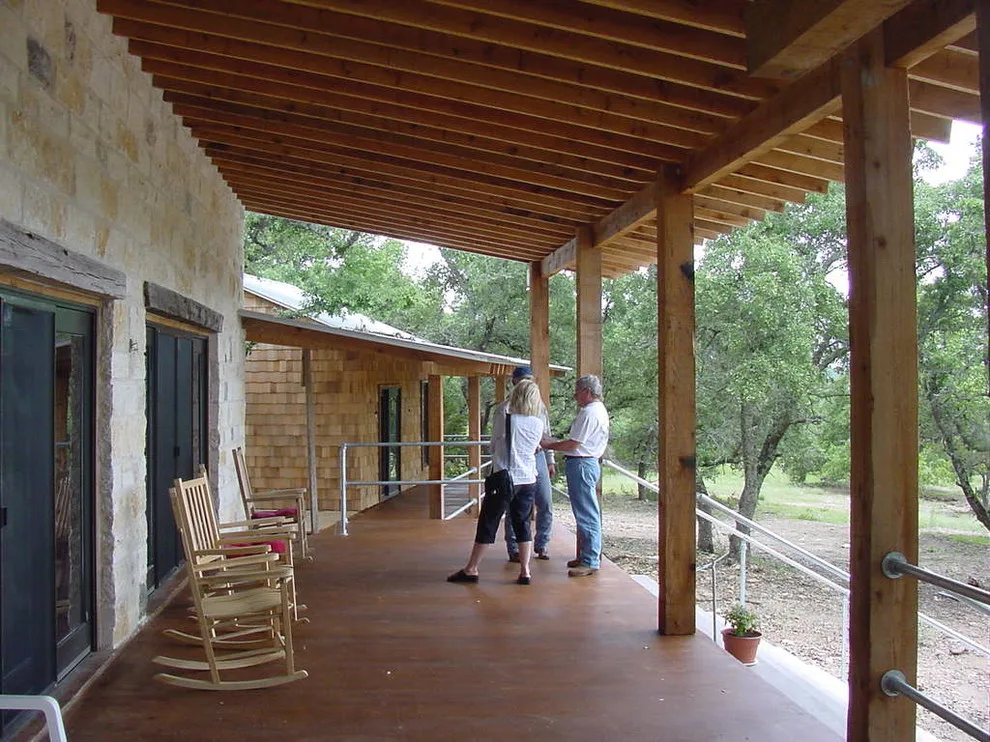Family Retreat at Fish Camp by Ignacio Salas-Humara Architect LLC - Photo 9