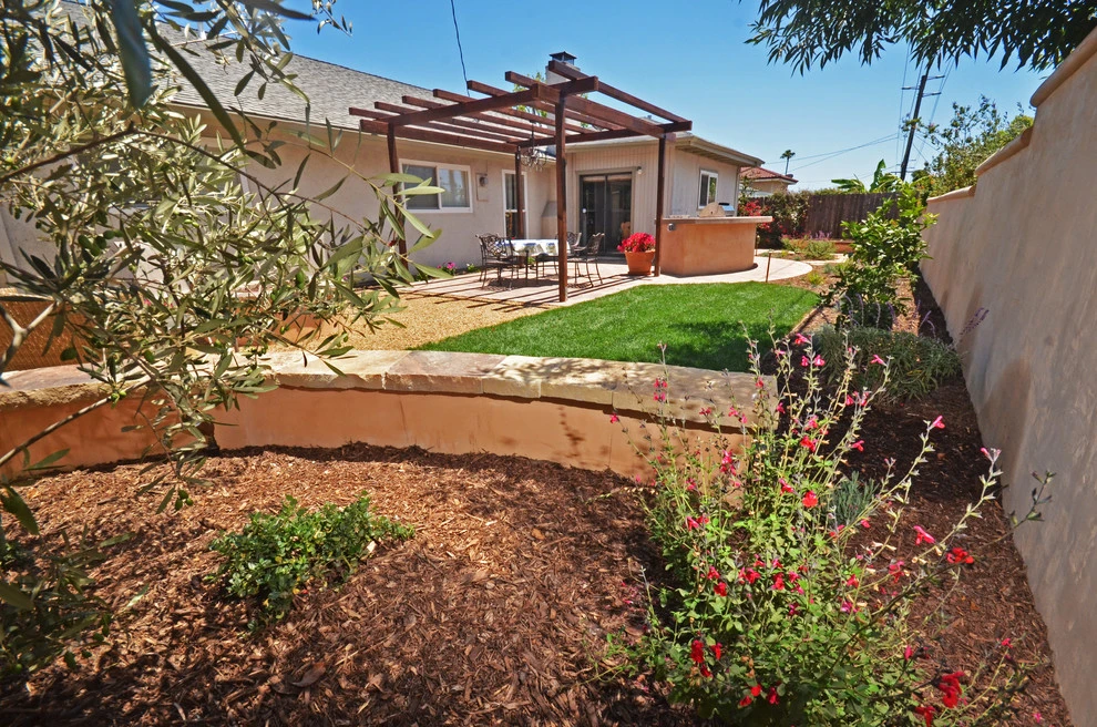 Ventura Cozy Entertaining Backyard by Scarlett's Landscape, Inc. - Photo 4
