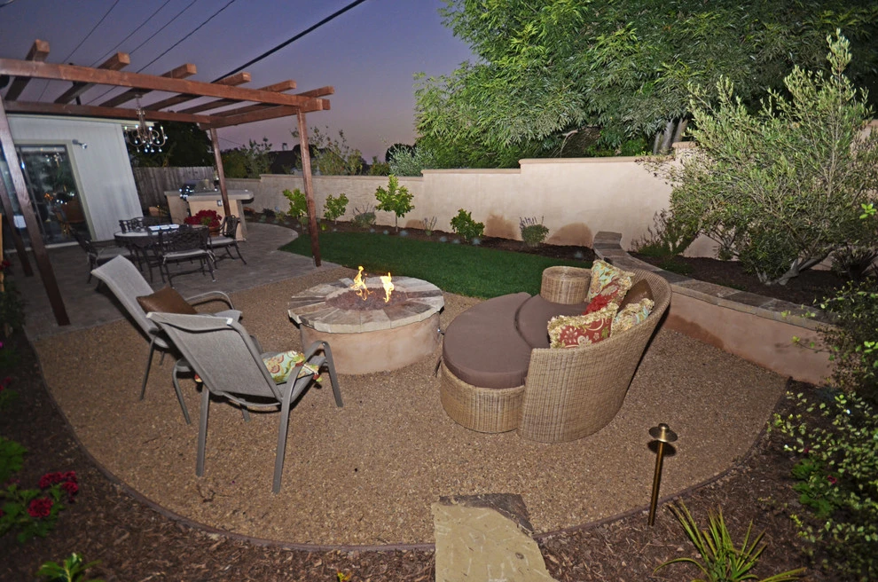Ventura Cozy Entertaining Backyard by Scarlett's Landscape, Inc. - Photo 5