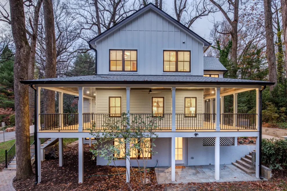 Woodland Home by POM Studio Architects - Photo 11