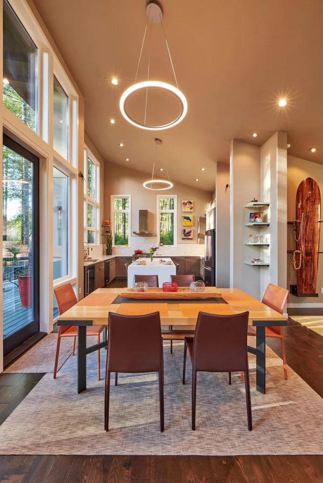 Contemporary Woodland by Coyote Design Architecture + Planning PLLC - Photo 7