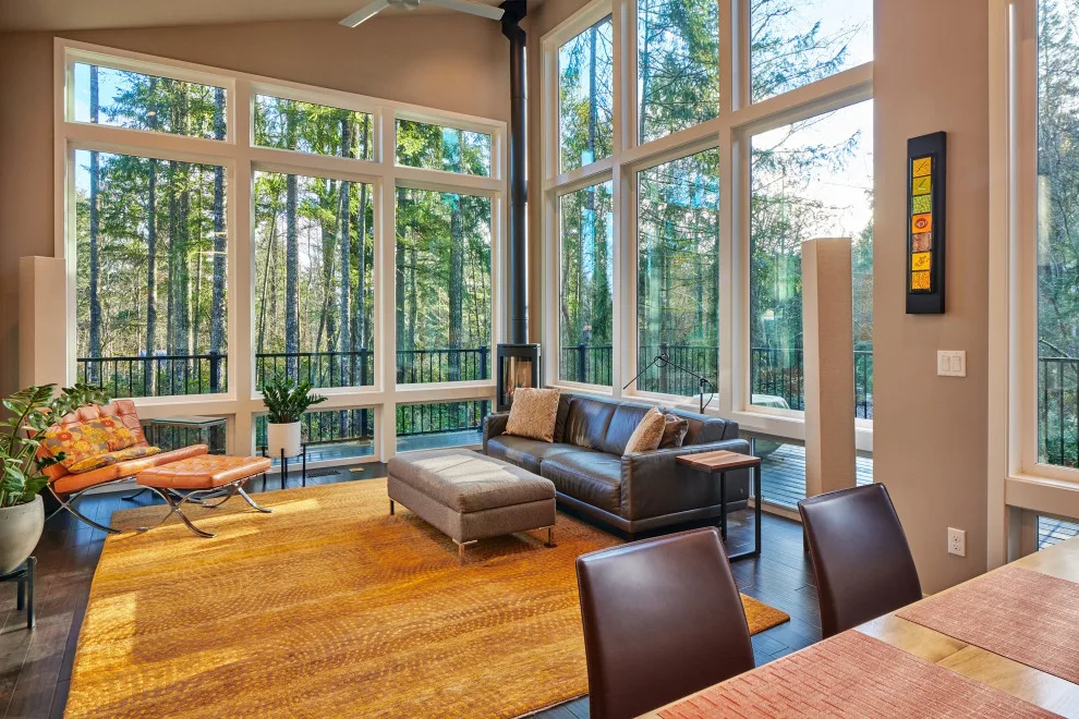 Contemporary Woodland by Coyote Design Architecture + Planning PLLC - Photo 6