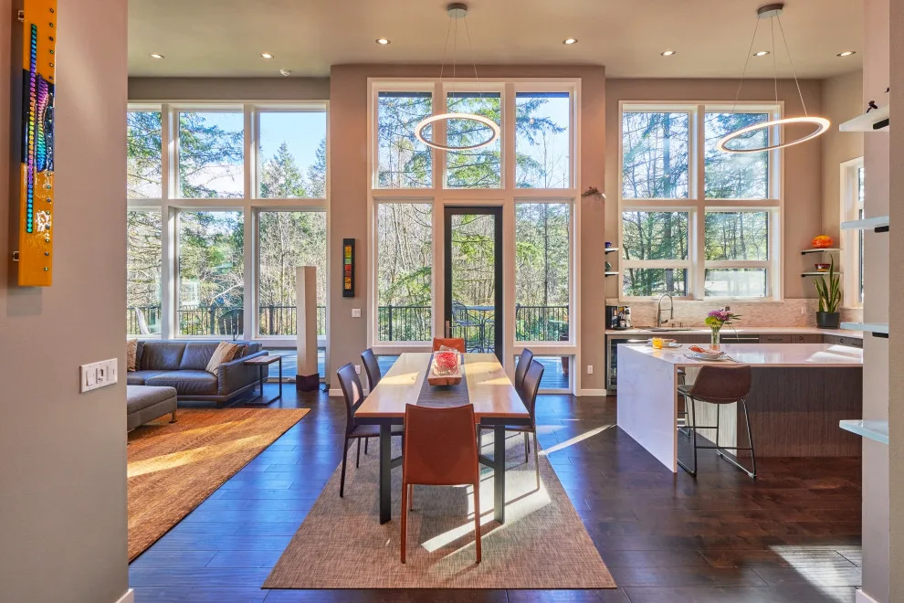 Contemporary Woodland by Coyote Design Architecture + Planning PLLC - Photo 4