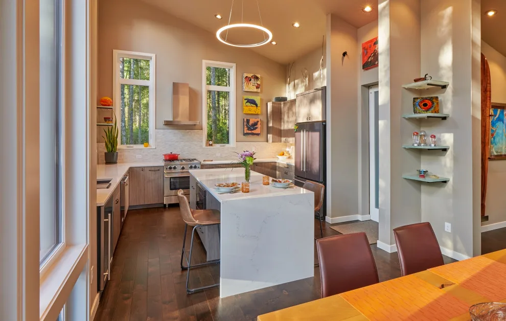 Contemporary Woodland by Coyote Design Architecture + Planning PLLC - Photo 5