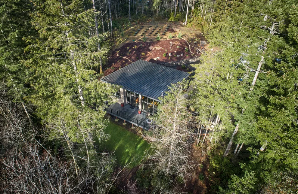 Contemporary Woodland by Coyote Design Architecture + Planning PLLC - Photo 9
