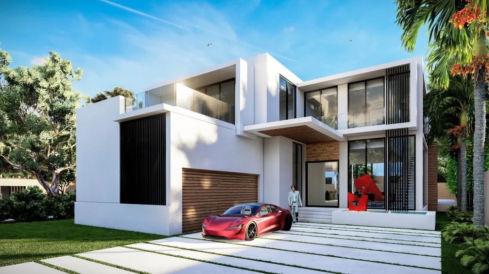 Fort Lauderdale Home by V3 Architectural Group - Photo 2