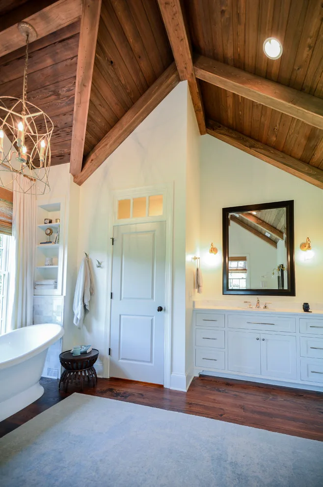 Fountain Inn Farmhouse Expansion by Kustom Home Design - Photo 11