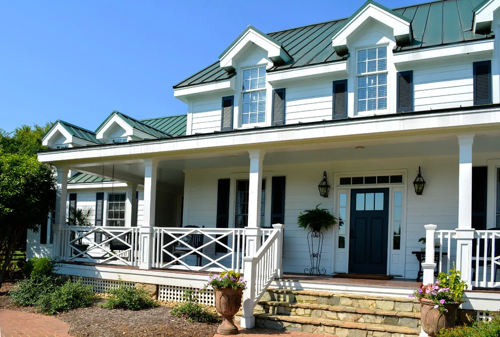 Fountain Inn Farmhouse Expansion by Kustom Home Design - Photo 20
