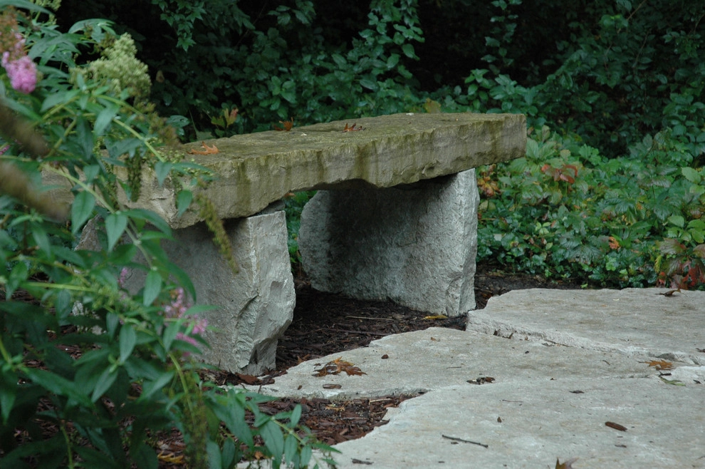 Stone Pathway and Woodland Garden by Land Architects, Inc. - Photo 2