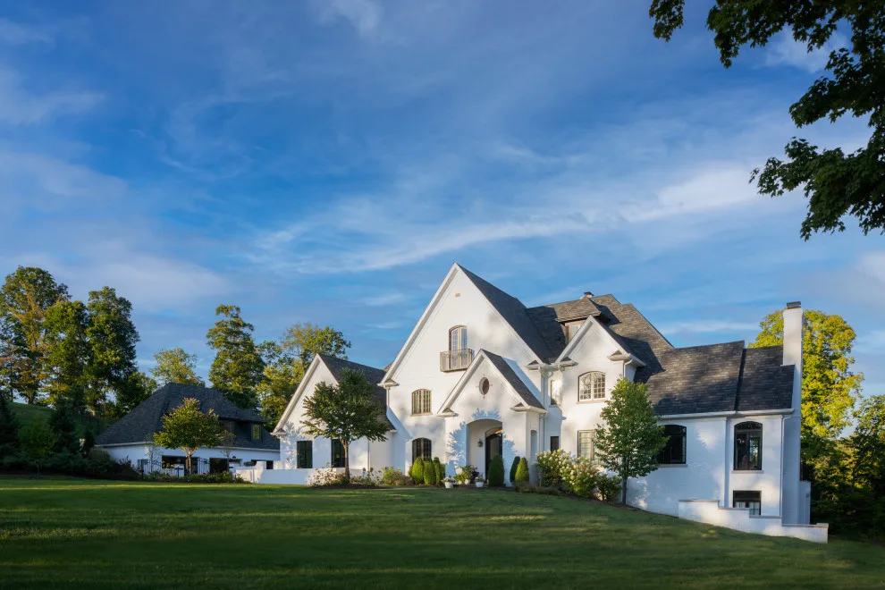 French Countryside Home by Gaskill Architecture - Photo 9