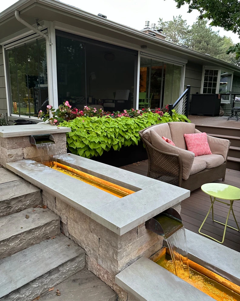 Hopkins Backyard Retreat by Stonepocket Unique Landscapes - Photo 11
