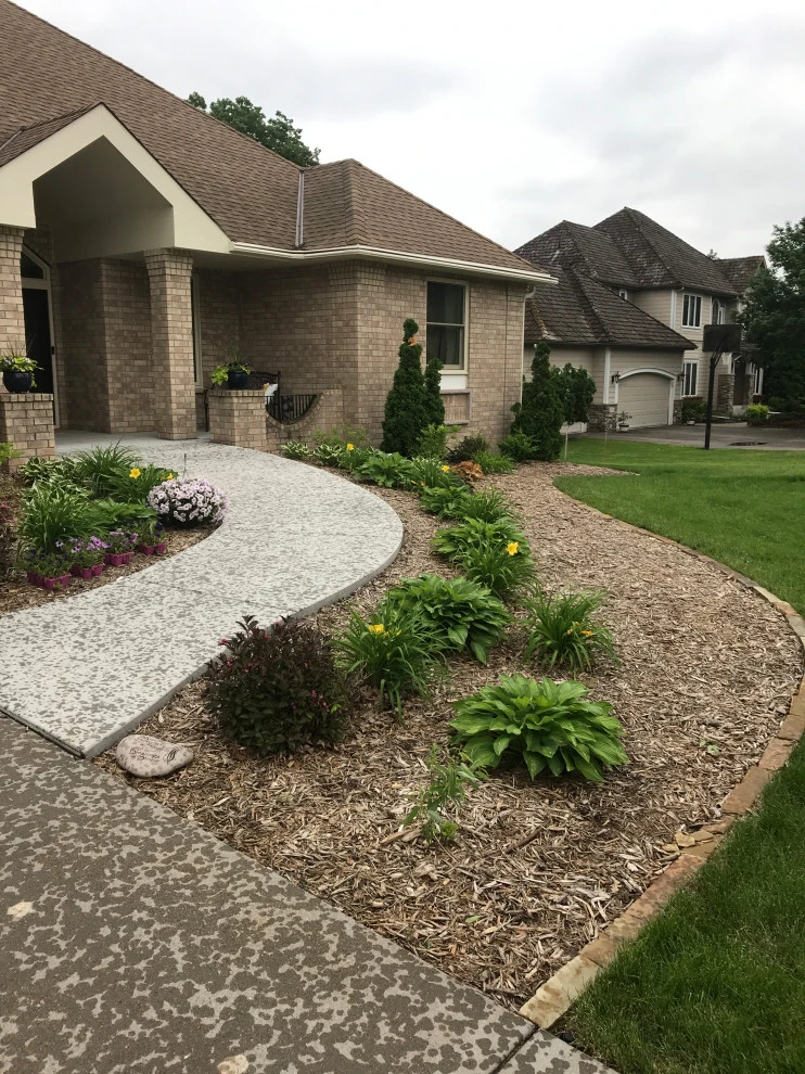 Eden Prairie Enhanced Entrance by Stonepocket Unique Landscapes - Photo 6