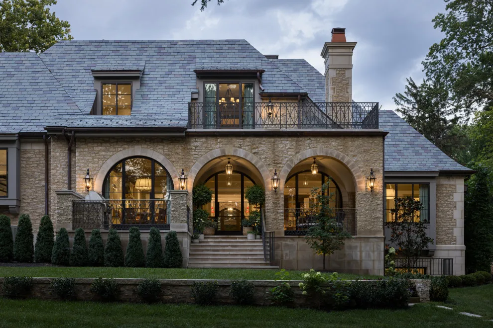 Provincial French Estate by NSPJ Architects - Photo 6