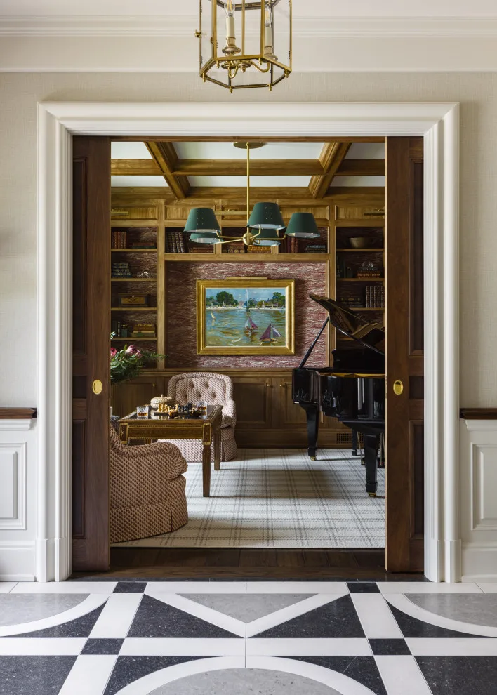 Provincial French Estate by NSPJ Architects - Photo 31