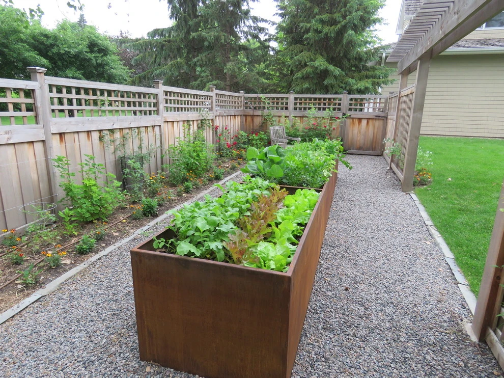 Shorewood Raised Garden by Stonepocket Unique Landscapes - Photo 7