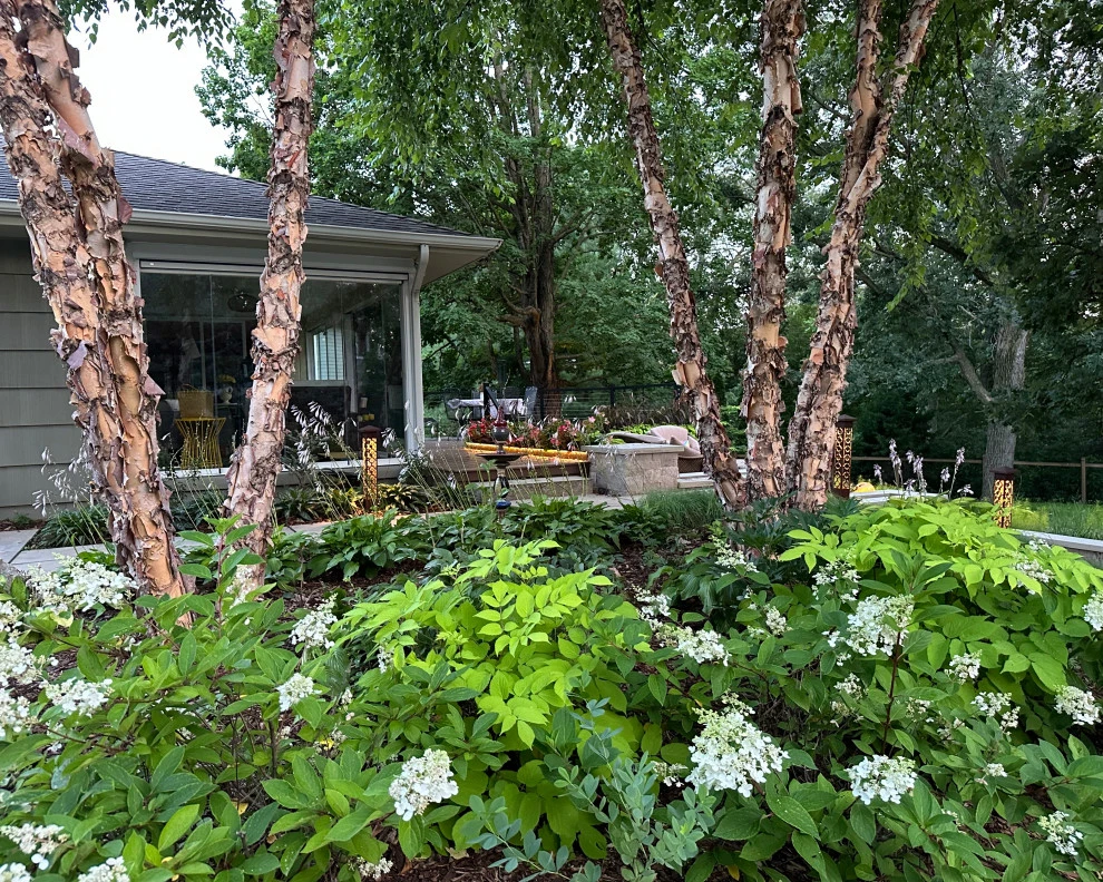 Hopkins Backyard Retreat by Stonepocket Unique Landscapes - Photo 7