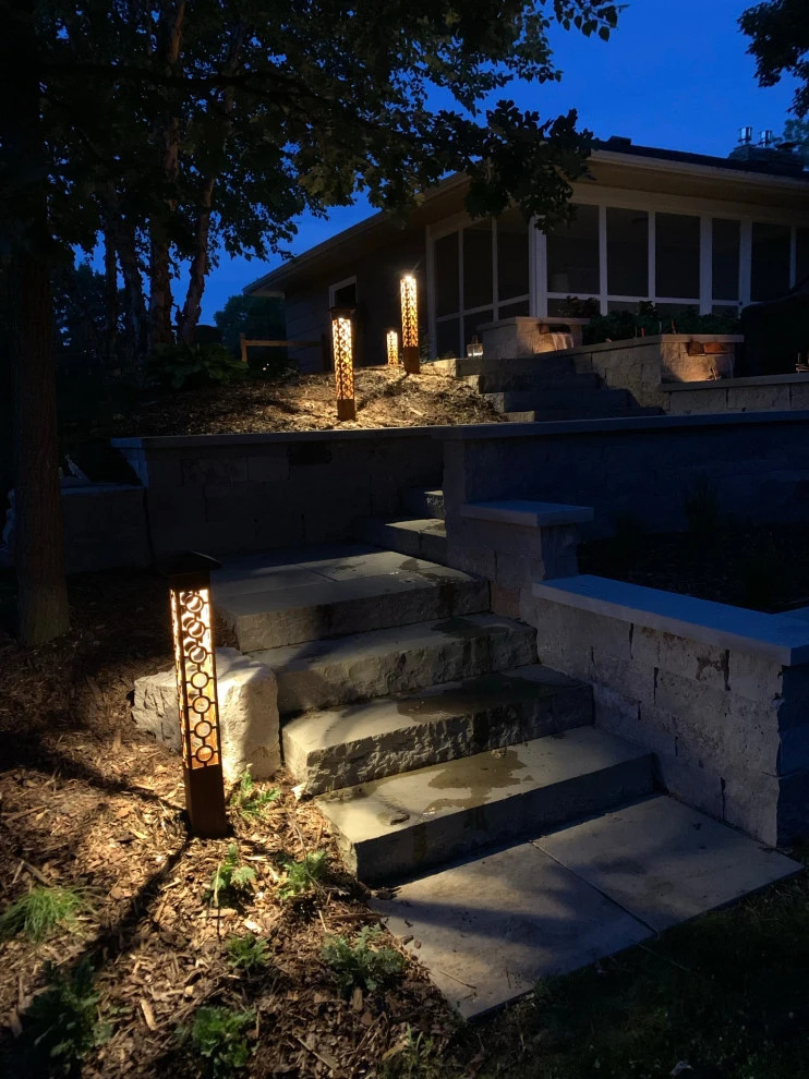 Hopkins Backyard Retreat by Stonepocket Unique Landscapes - Photo 4