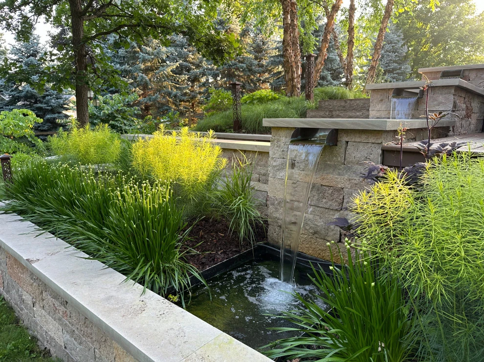 Hopkins Backyard Retreat by Stonepocket Unique Landscapes - Photo 8