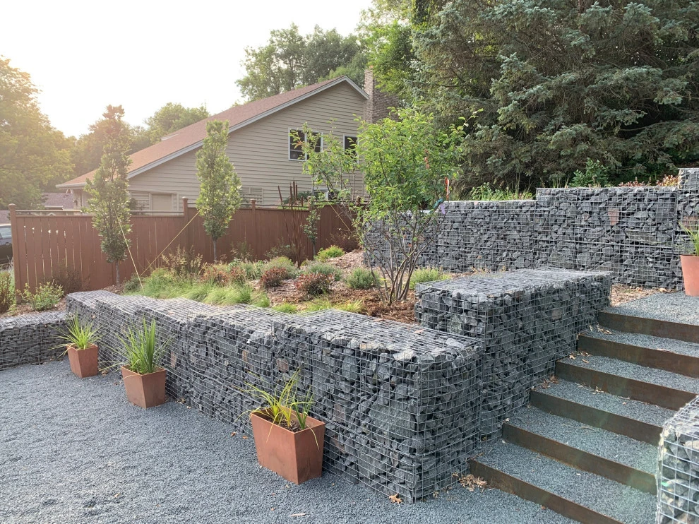 Minnetonka Gabion Terraces by Stonepocket Unique Landscapes - Photo 2