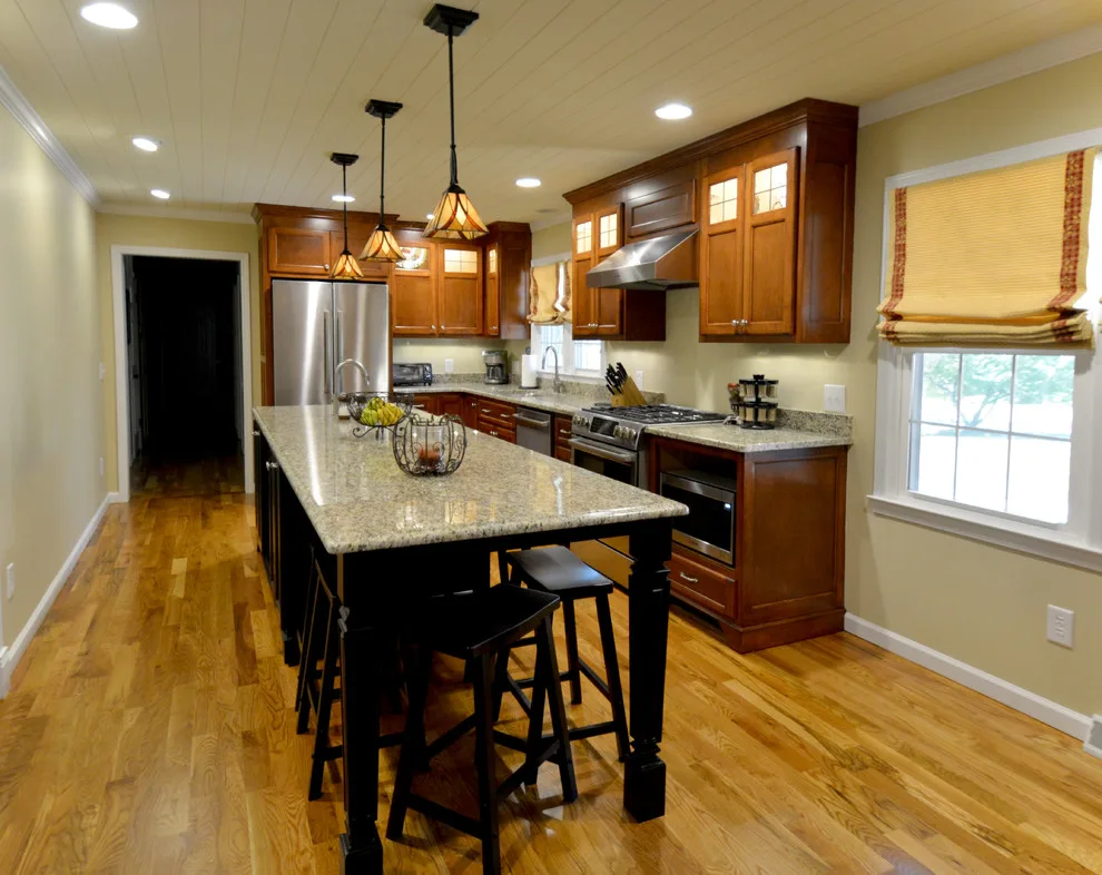 Transforming Darkness into Light: A Kitchen Makeover Brimming with Inspiration by Kustom Home Design - Photo 8