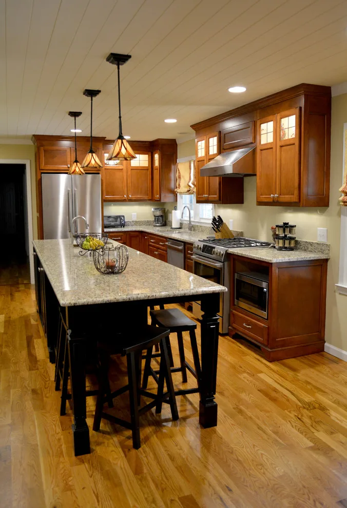 Transforming Darkness into Light: A Kitchen Makeover Brimming with Inspiration by Kustom Home Design - Photo 2