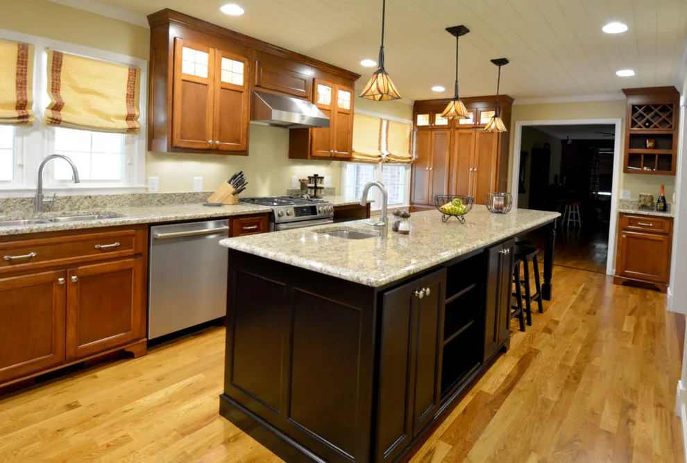 Transforming Darkness into Light: A Kitchen Makeover Brimming with Inspiration by Kustom Home Design - Photo 5